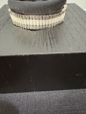 Links of London Woven Cord and Sterling Silver Friendship Bracelet